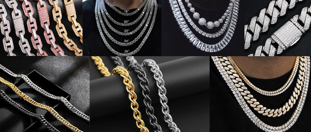 Custom Hip Hop Jewelry Personalized Necklaces Bracelets More